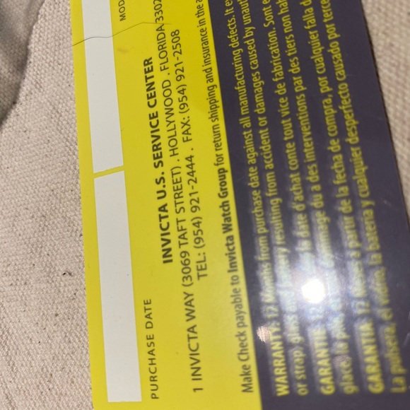 *NEW* INVICTA ROSE GOLD WATCH - Picture 6 of 8